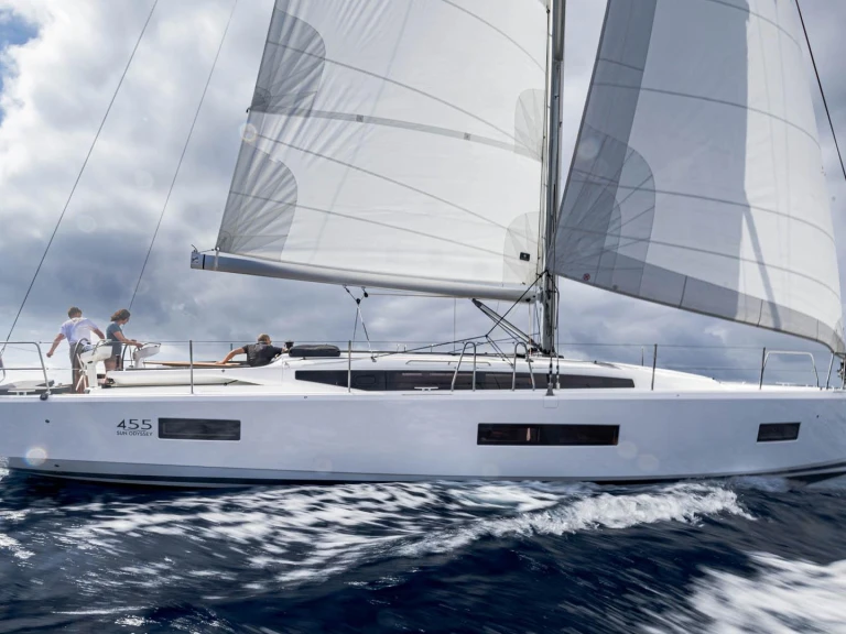 Alquiler Road Town - Jeanneau Sun Odyssey 455 en SamBoat
