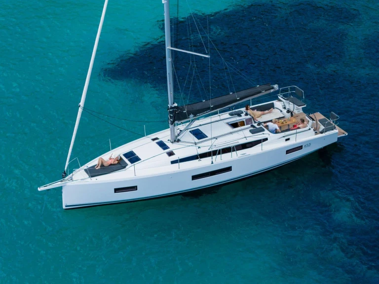 Alquiler de Jeanneau Sun Odyssey 455 en Road Town