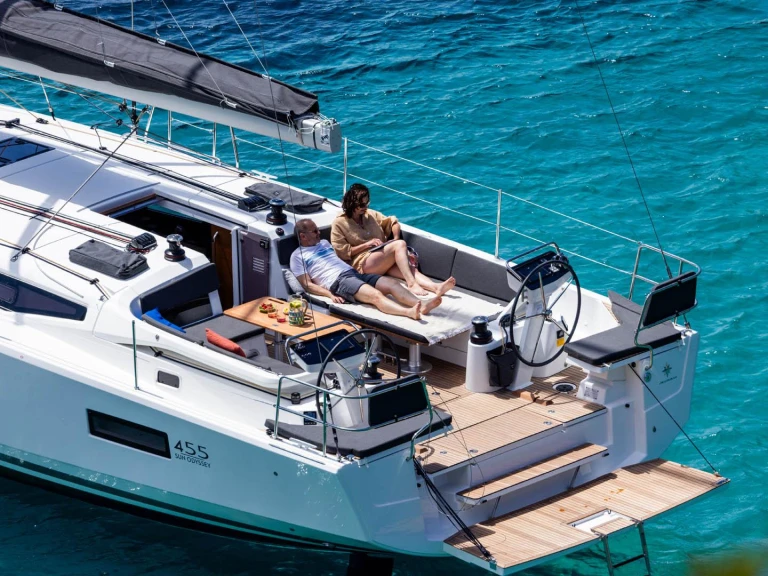 Alquiler de barcos Road Town barato de Sun Odyssey 455