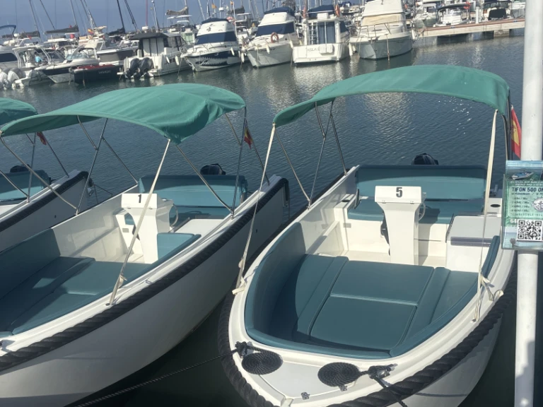 Alquiler Cambrils - Polyester Yacht Tifón 500 en SamBoat