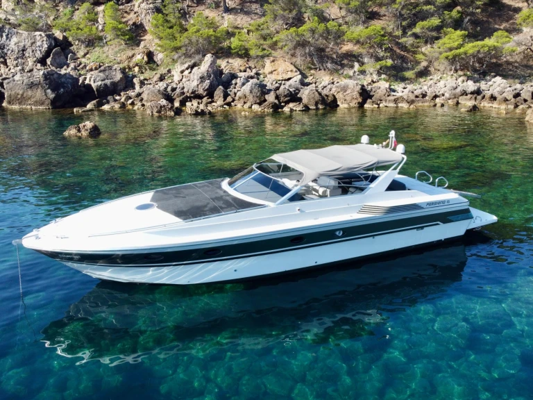 Alquiler de embarcaciones Pershing Pershing 48 enRoses en Samboat