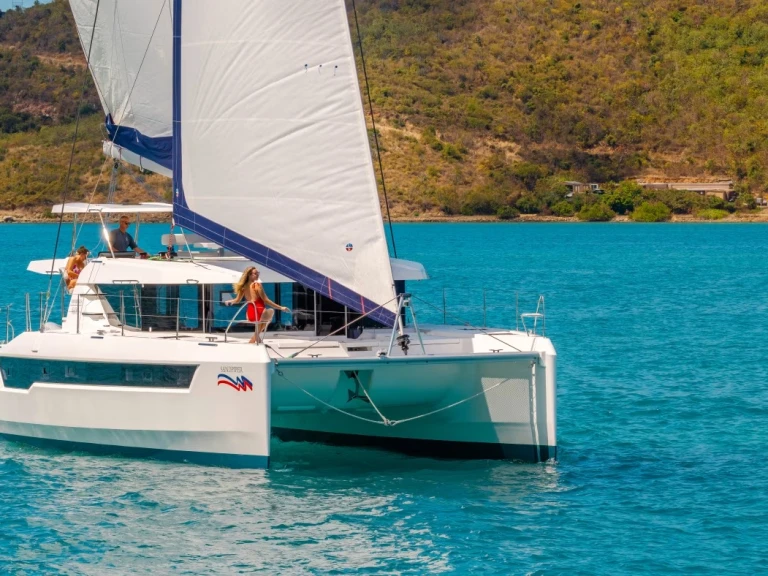 Alquiler Catamarán en Nassau - Leopard Leopard 46
