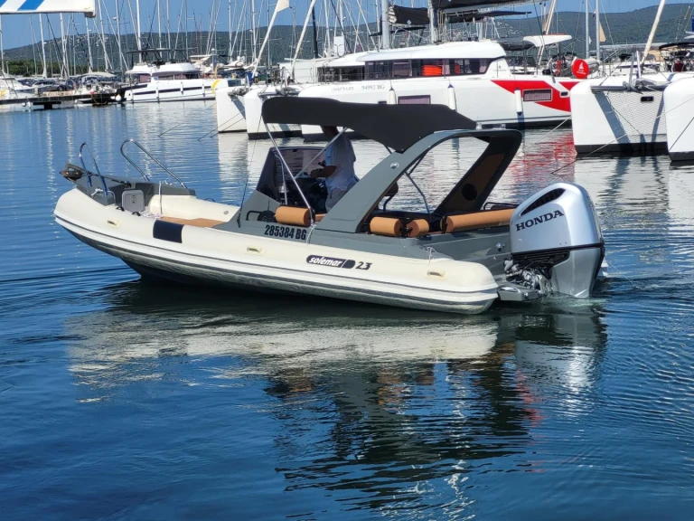Alquiler de embarcaciones Solemar Solemar 23 enTkon en Samboat