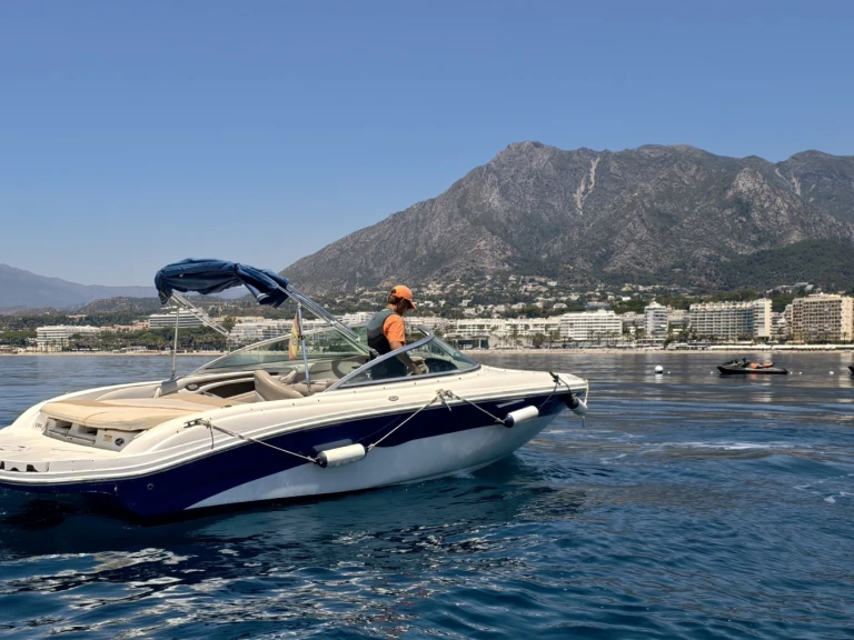 Alquiler de Lancha, con o sin patrón Sea Ray Marbella
