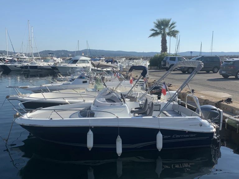 Alquiler Lancha en Cavalaire-sur-Mer - Jeanneau Cap Camarat 5.5 WA Serie 2