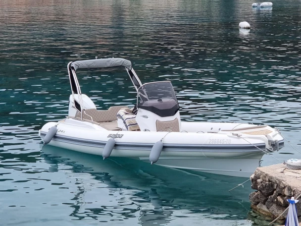Alquiler de Salpa Soleil 24.5 en Trogir
