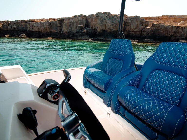 Alquiler Ayia Napa Marina - Poseidon21 Eros25 en SamBoat