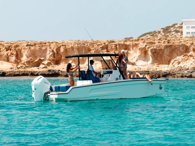 Alquiler Lancha en Ayia Napa Marina - Poseidon21 Eros25