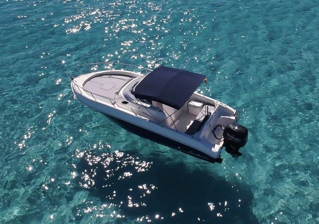 Alquiler Lancha en Santa Eulària des Riu - Seabird 755