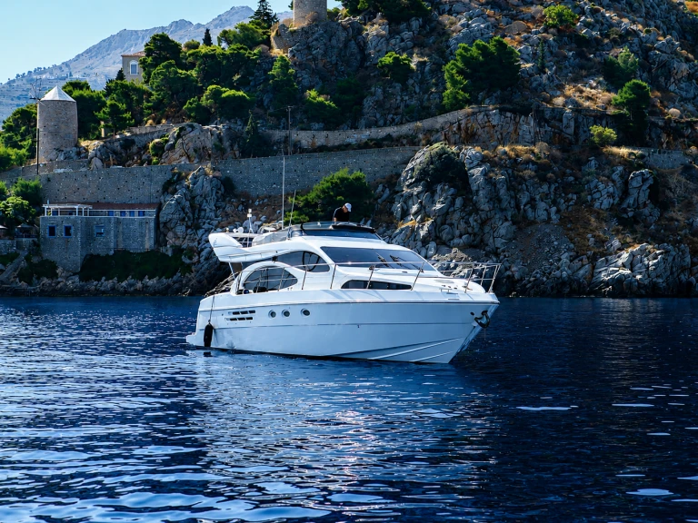 Alquiler Alimos Marina - Azimut Azimut 46 Fly en SamBoat