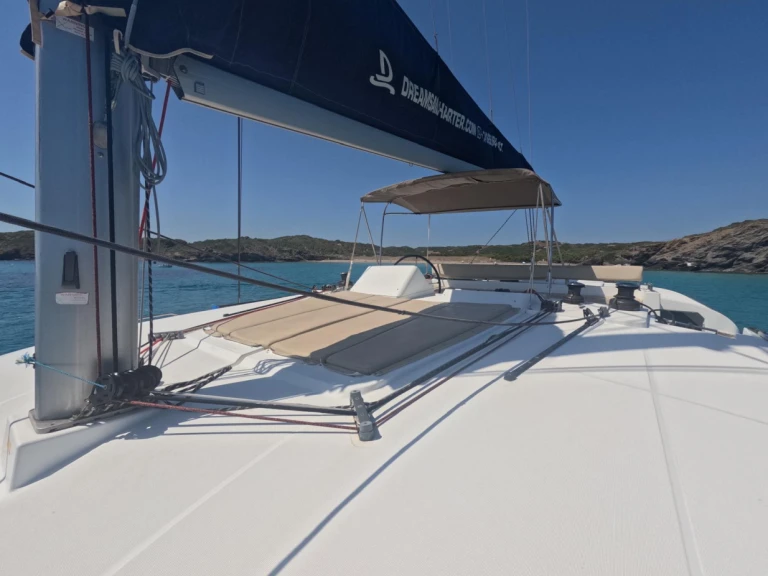 Alquiler de Catamarán, con o sin patrón Lagoon Mahón