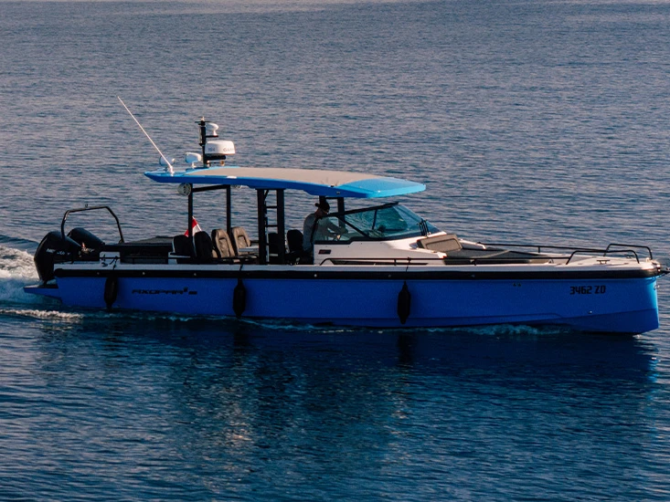 Alquiler de Axopar 37 TS en Zadar