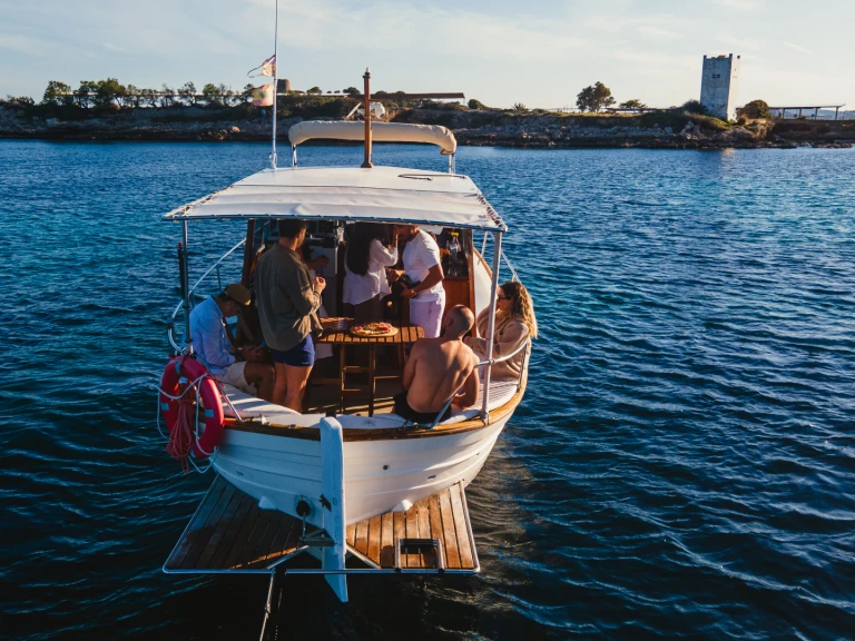 Majoni espalmador 45 de alquiler a Palma de Mallorca