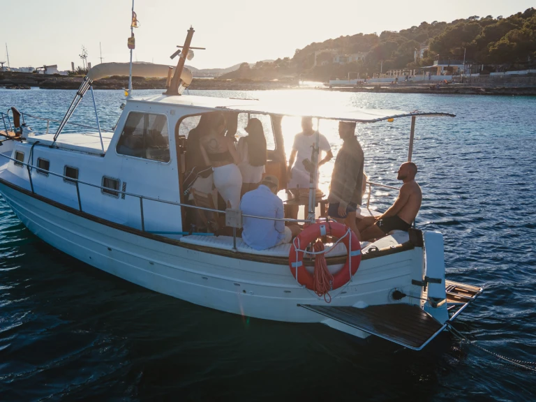 Alquiler de barcos Palma de Mallorca barato de espalmador 45