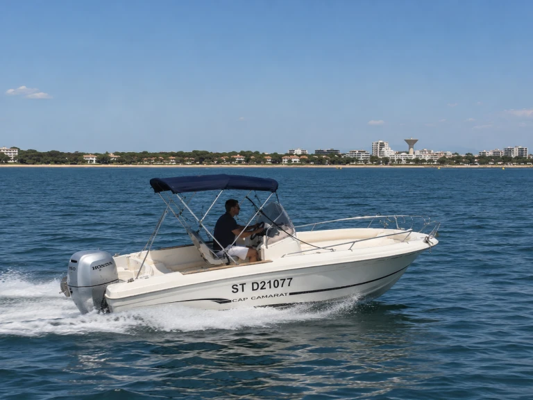 Alquiler de barcos Carnon-Plage barato de CAP CAMARAT 6,5 CC Style