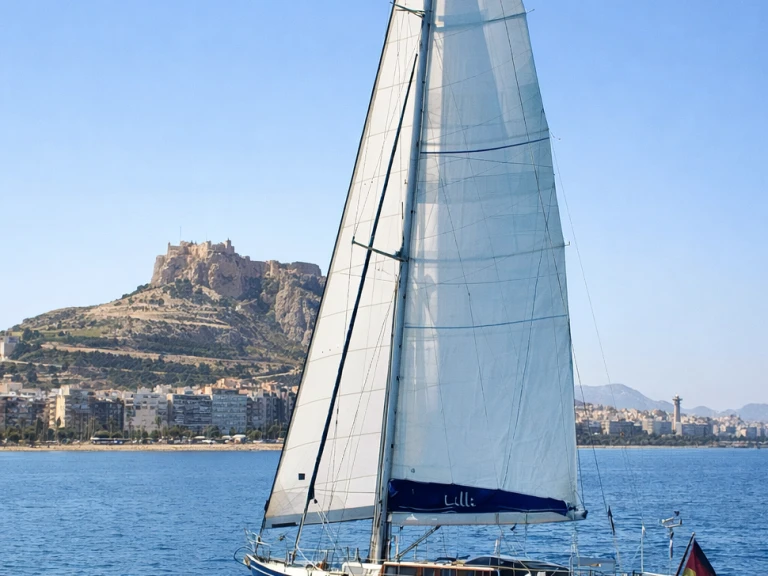 Alquiler Yate de lujo en Puerto de Alicante - Bill Dixon / Walsteds One-off