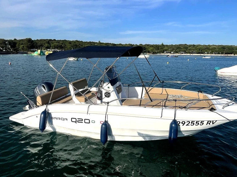 Alquiler Lancha en Rovinj - Barqa Barqa Q20