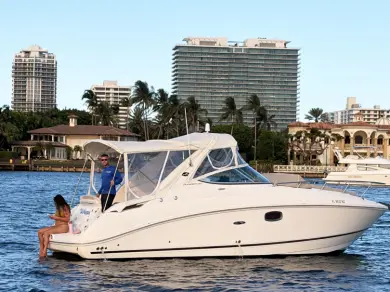 Alquiler de Lancha, con o sin patrón Sea Ray Miami