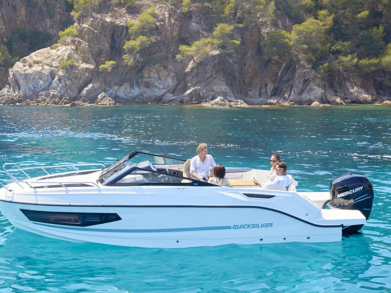 Alquiler Lancha en Hyères - Quicksilver Activ 755 Cruiser
