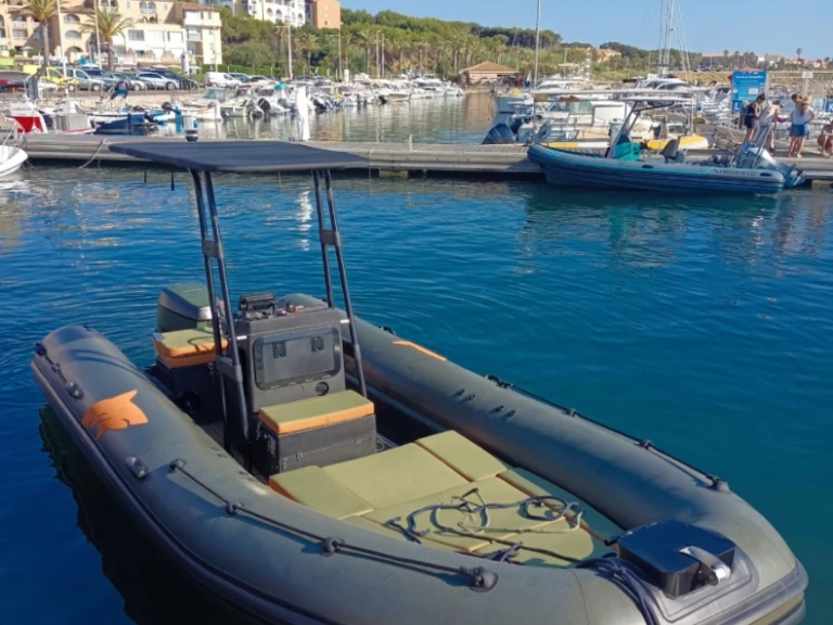 Alquiler de embarcaciones Zar FORMANTI enLe Brusc en Samboat