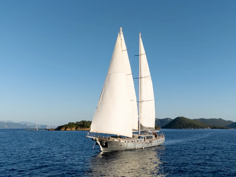 Alquiler Velero en Bodrum -  SILVER MOON