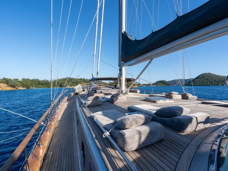 Alquiler de Velero, con o sin patrón  Bodrum