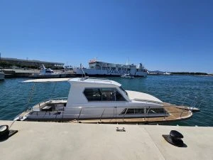 Alquiler de Lancha, con o sin patrón Castelo Zadar