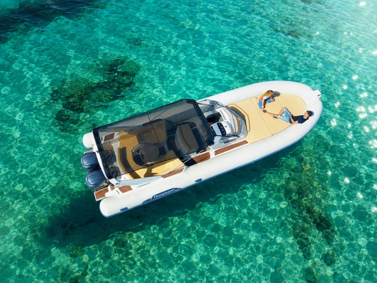 Alquiler Neumática en Porto-Vecchio - Capelli Tempest 1000 Sun