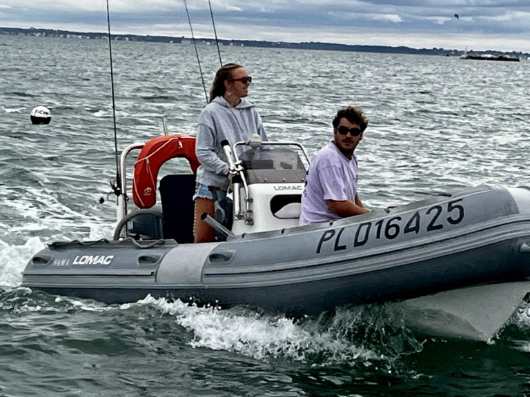 Alquiler Neumática en Quiberon - Lomac Lomac 460 Club