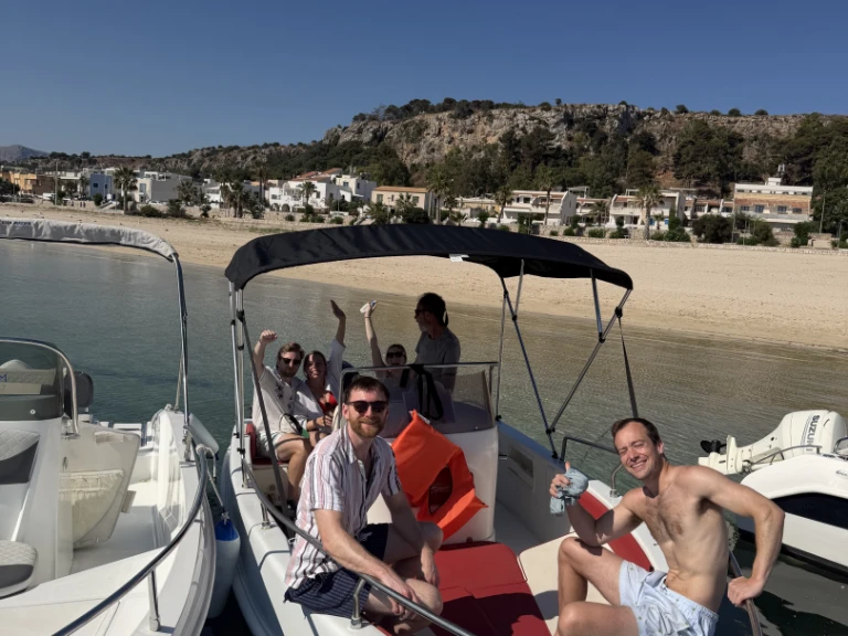 Alquiler de Lancha, con o sin patrón Blumax San Vito Lo Capo