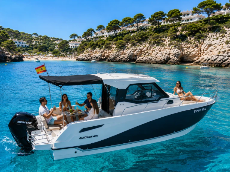Quicksilver 675 Weekend de alquiler a Palma de Mallorca