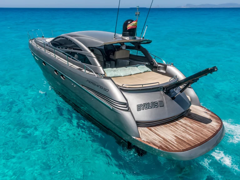 Alquiler Lancha en Ibiza (Ciudad) - Pershing Pershing 50