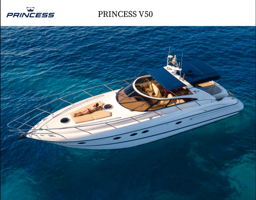 Princess V50 - Sunshine