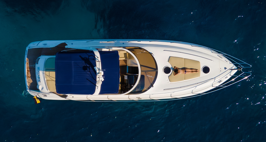 Princess Princess V50 de alquiler a Ibiza (Ciudad)