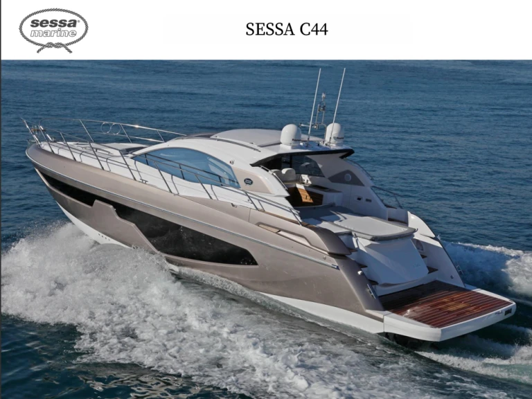 Sessa Marine C40 de alquiler a Ibiza (Ciudad)