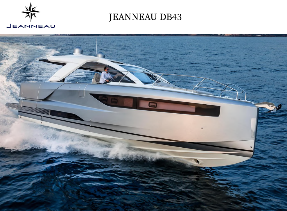 Jeanneau DB43 - Babel
