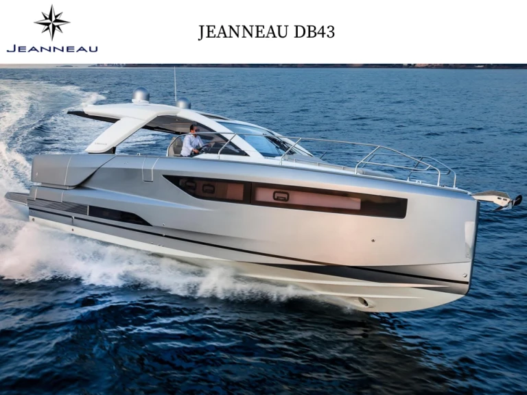 Alquiler de barcos Ibiza (Ciudad) barato de Jeanneau DB43