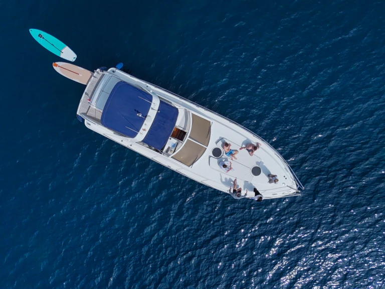 Alquiler de Princess Princess V42 en Beaulieu-sur-Mer