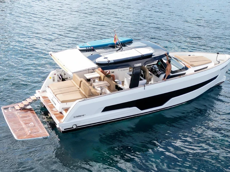 Alquiler Lancha en Ibiza (Ciudad) - Fjord Fjord 41 XL New