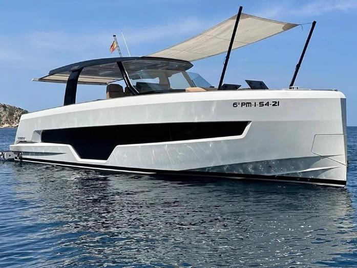 Alquiler de embarcaciones Fjord Fjord 41 XL New enIbiza (Ciudad) en Samboat