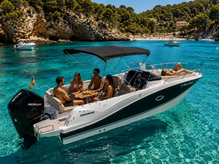 Lancha para alquilar Palma de Mallorca al mejor precio
