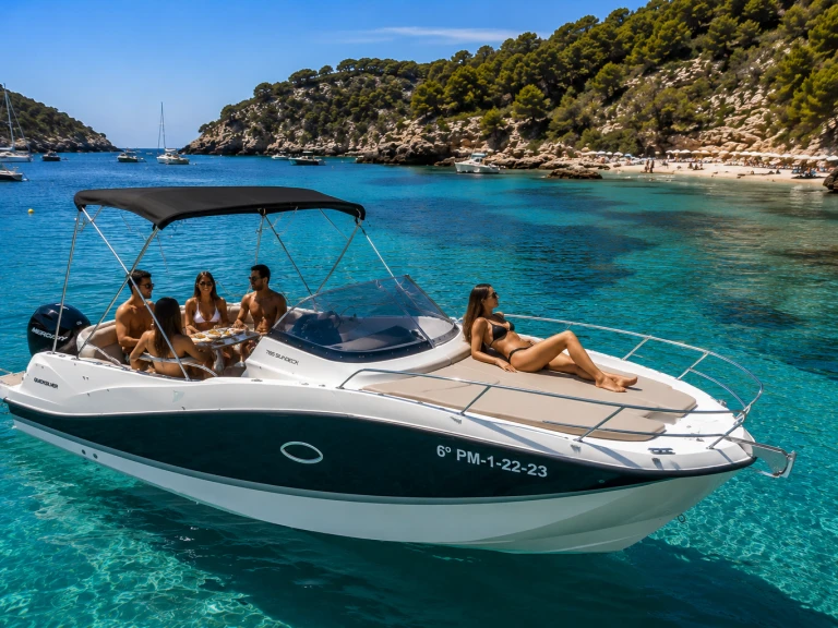 Alquiler Palma de Mallorca - Quicksilver Activ 755 Sundeck en SamBoat