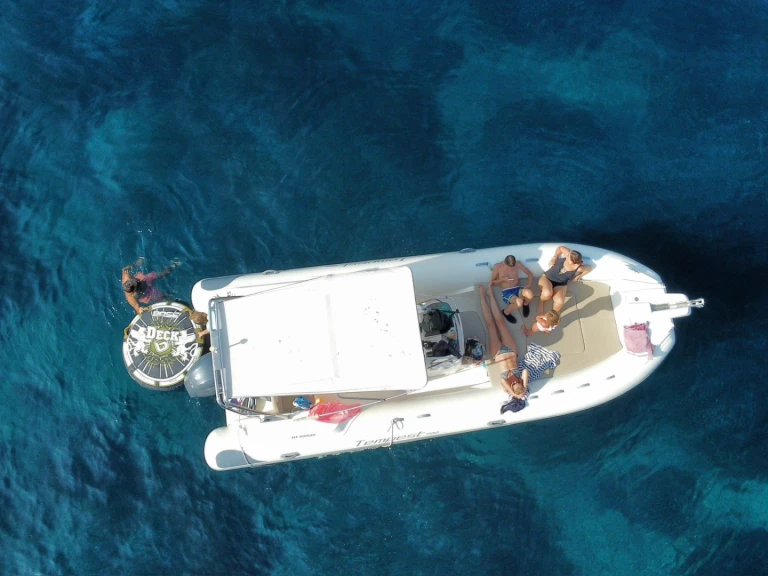 Alquiler Lancha en Golfe-Juan - Capelli Tempest 700 Sun
