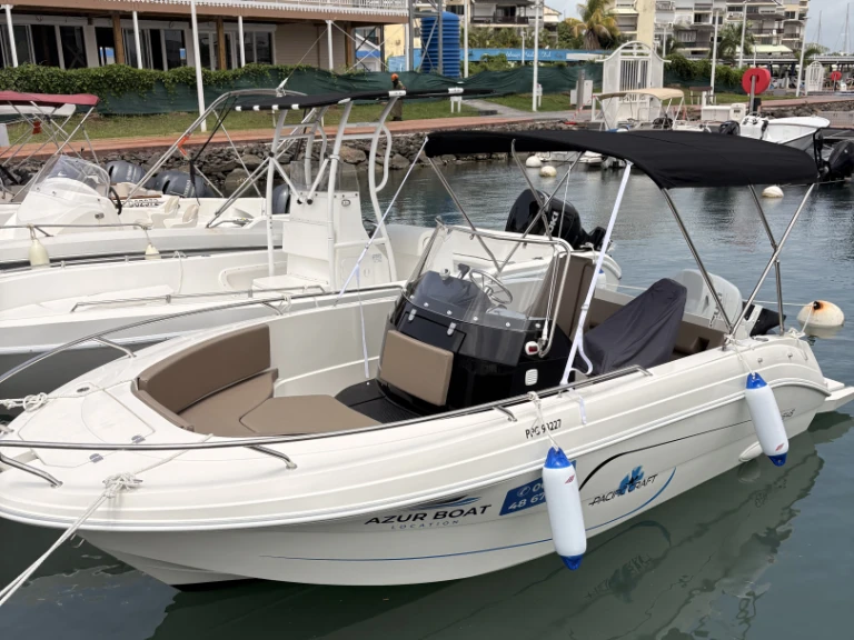 Alquiler Pointe-à-Pitre - Pacific Craft Pacific Craft 545 Open en SamBoat
