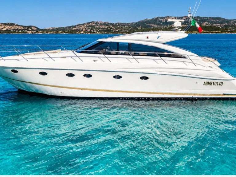 Princess Princess V53 de alquiler a Port of Cannigione