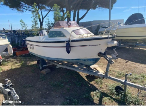 Jeanneau Cap 390 de alquiler a Perpignan