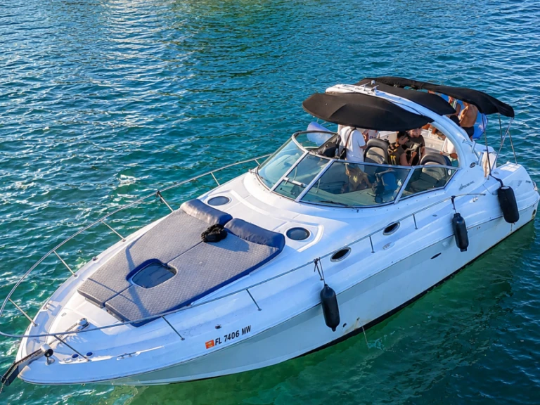 Sea Ray Sea Ray 340 Sundancer de alquiler a Miami