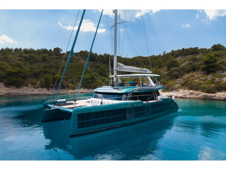 Alquiler Catamarán Sunreef con o sin  título de navegación