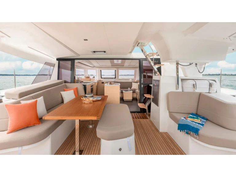 Alquiler de embarcaciones Fountaine Pajot Fountaine Pajot New 41 enVolos en Samboat