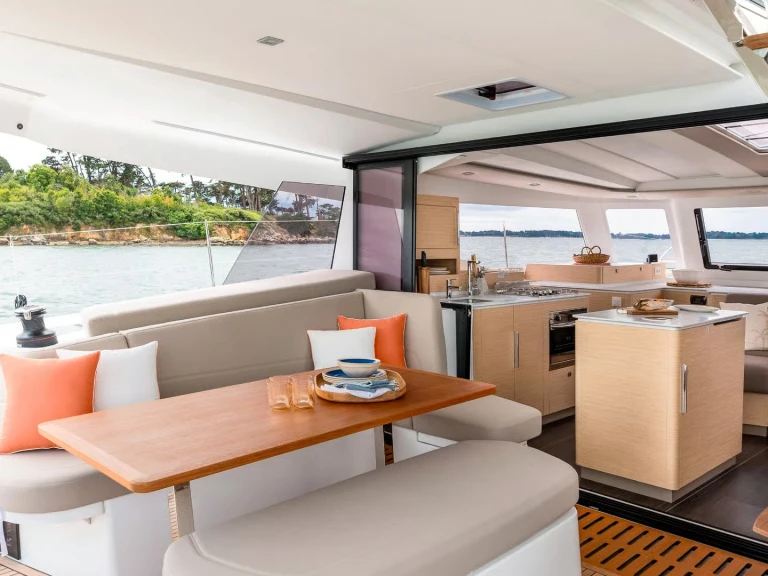 Alquiler Catamarán en Volos - Fountaine Pajot Fountaine Pajot New 41